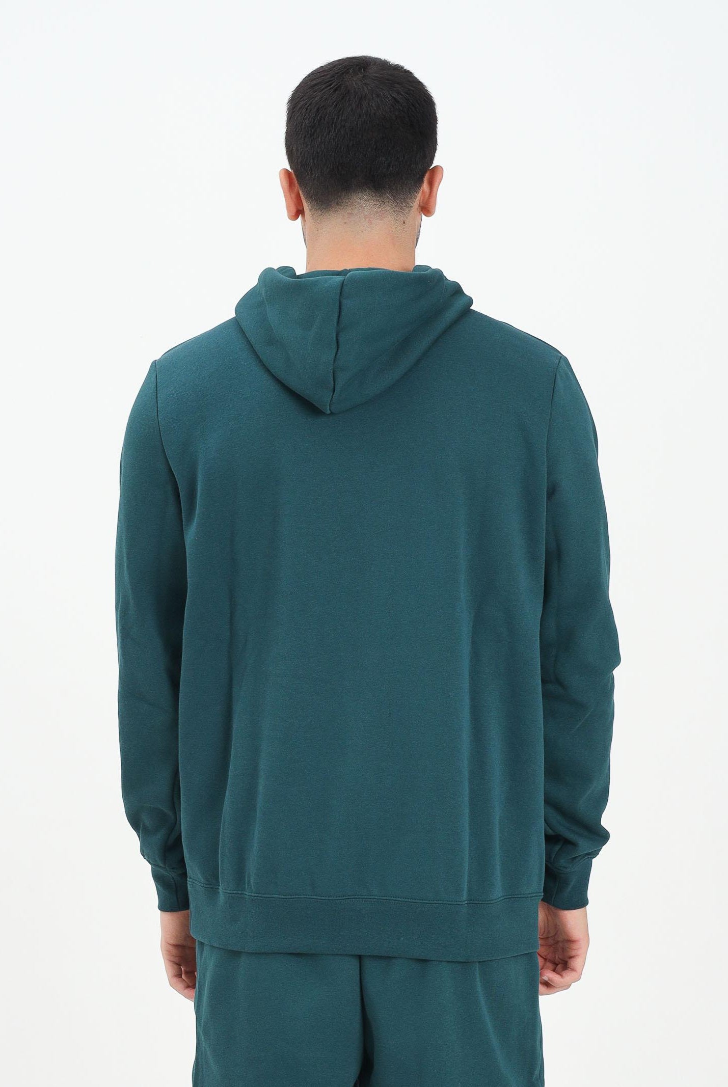 PUMA Felpa con cappuccio Essentials Logo Lab verde da uomo 688190 75 PUMA