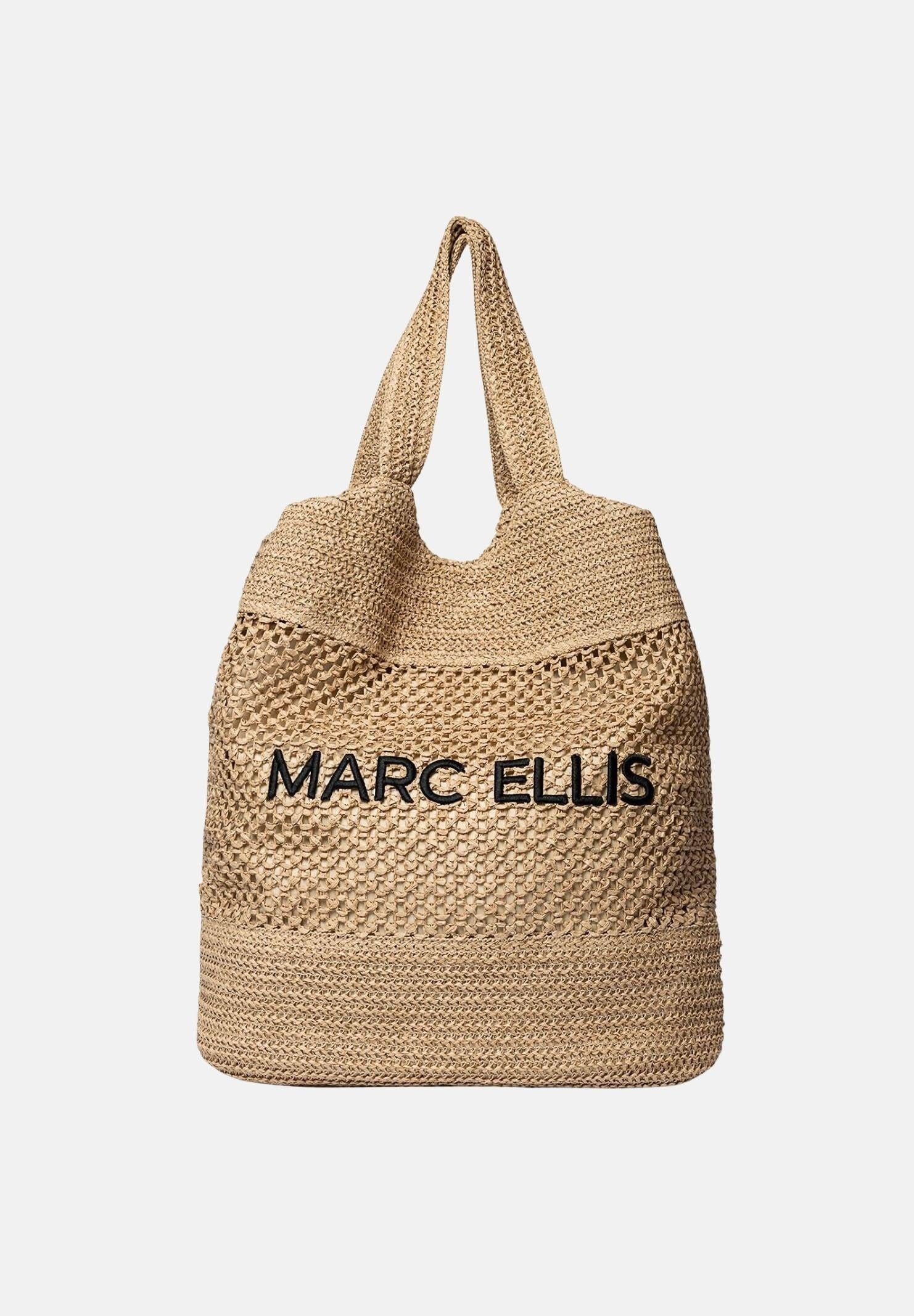 MARC ELLIS Borsa mare Buby Antigua beige da donna BUBY-ANTIGUA NA MARC ELLIS