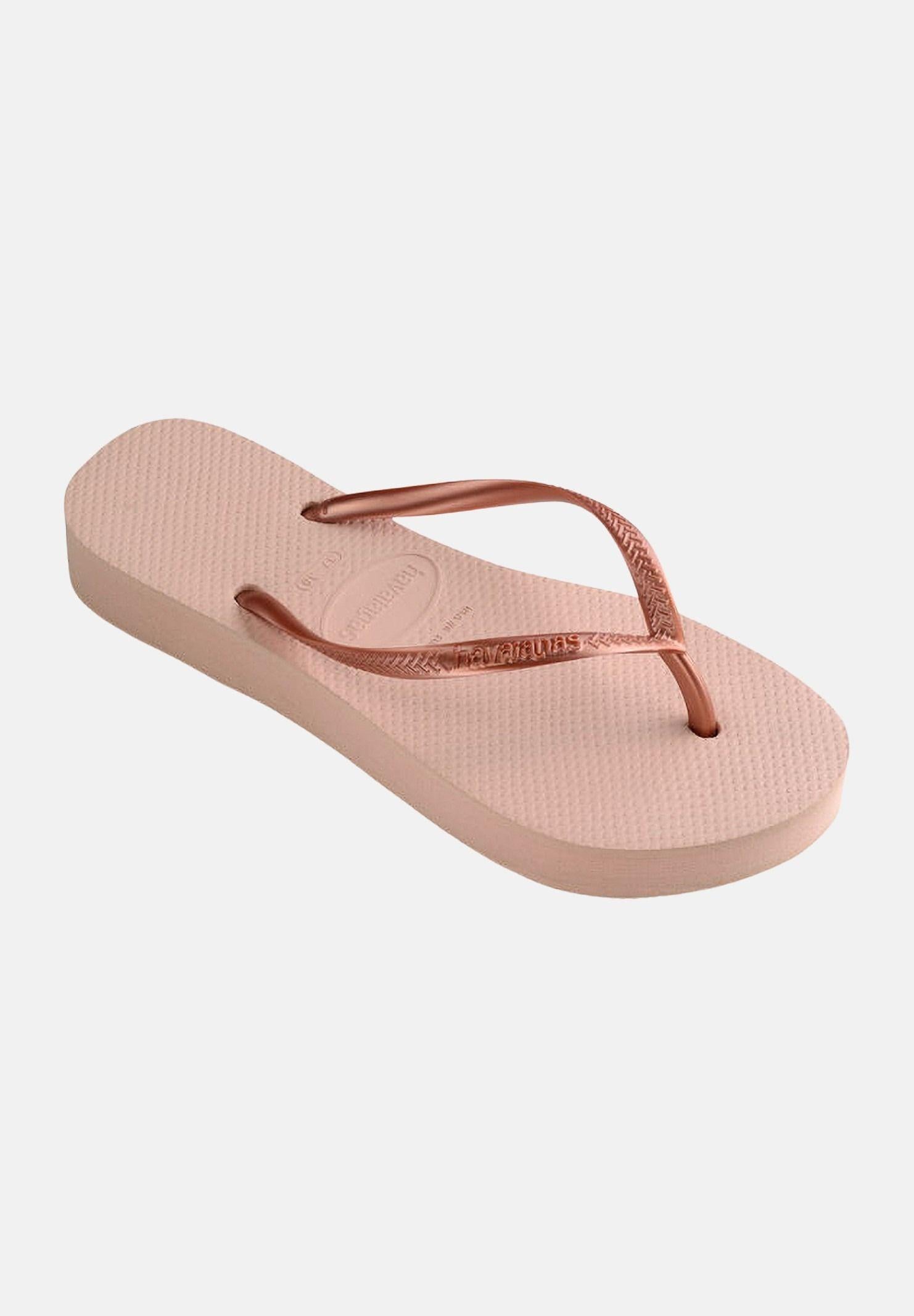 HAVAIANAS Infradito Slim Flatform rosa da donna 4144537 0076 HAVAIANAS