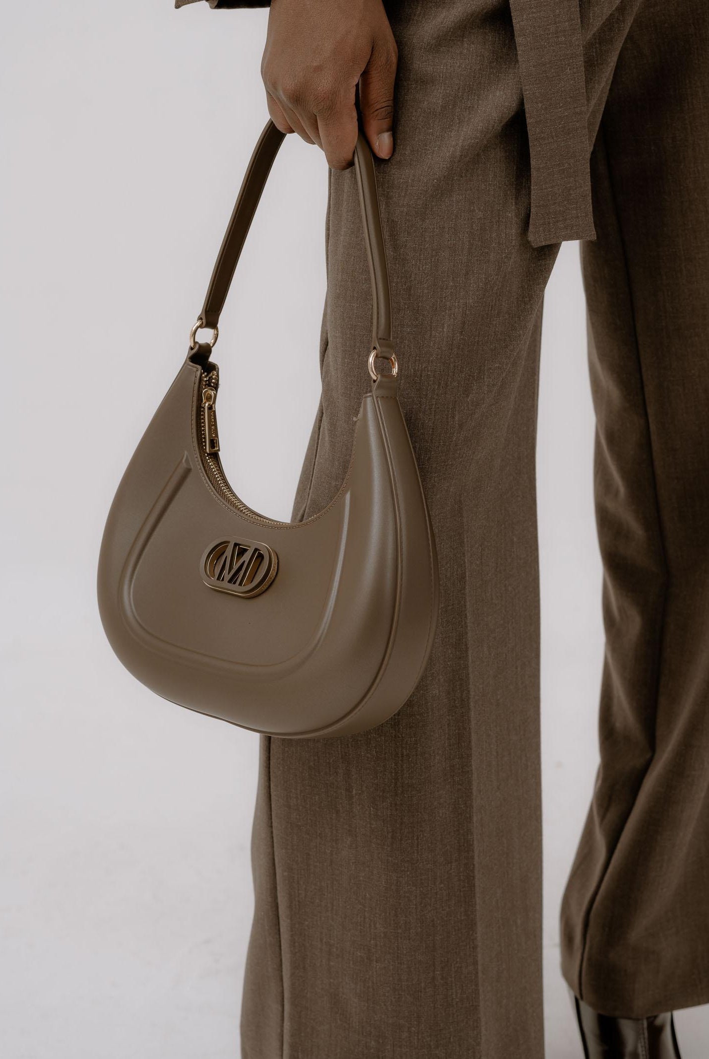 MARC ELLIS Borsa a spalla Flat Hero marrone da donna FLAT-HERO COLIGO MARC ELLIS