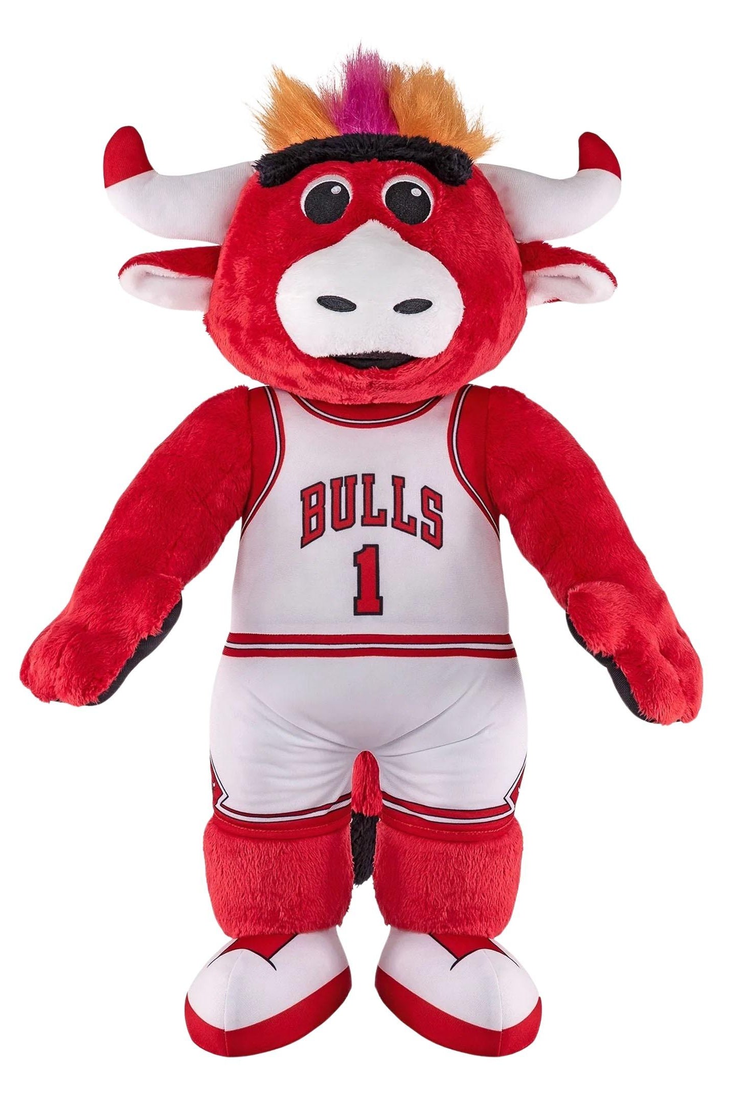 Peluche Chicago Bulls Benny The Bull 20'' Jumbo Mascot Plush P2-NBA-BUL-MASX CLEVELAND CAVALIERS BLEACHER CREATURES
