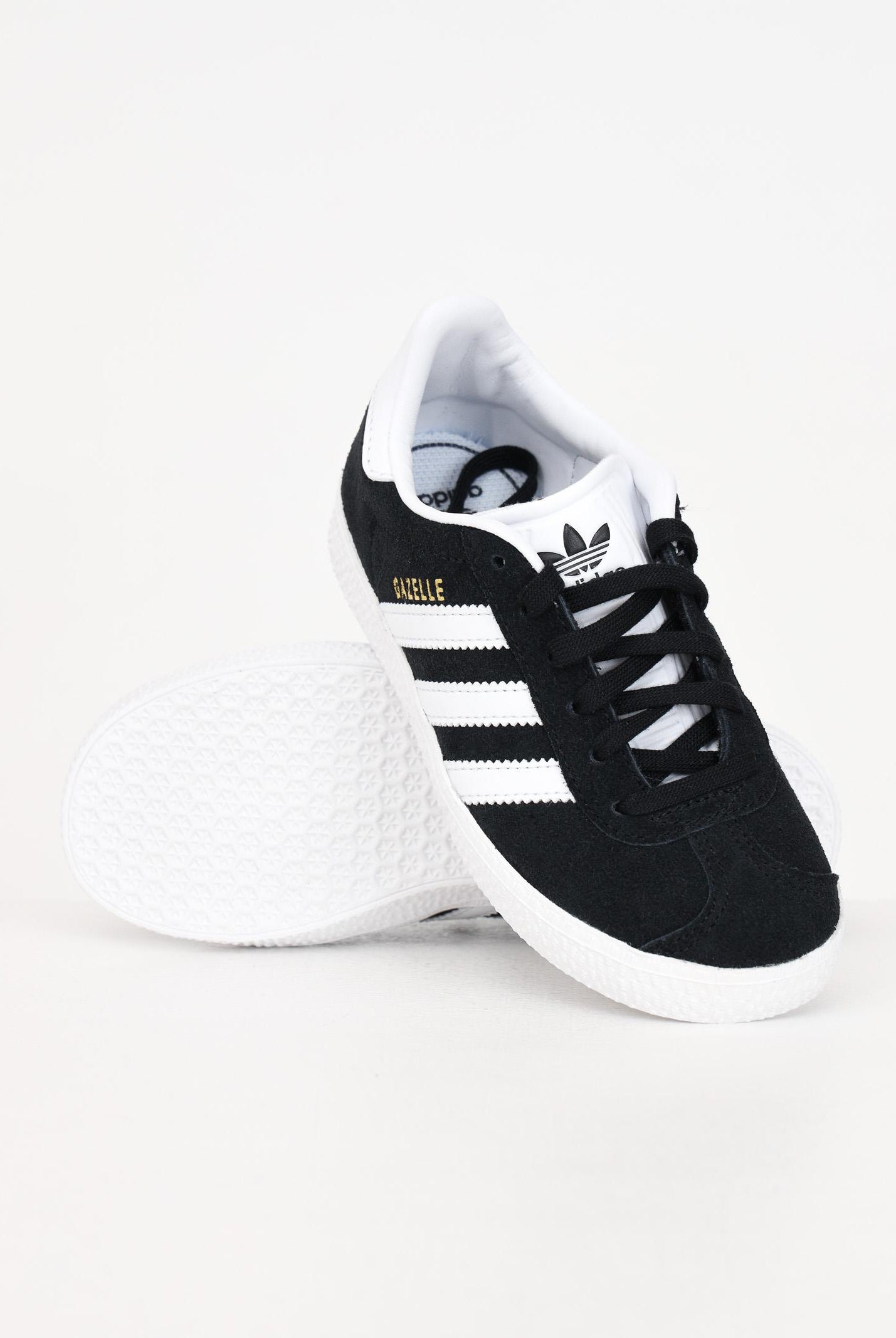 ADIDAS ORIGINALS Sneakers Gazelle nere per bambino e bambina BB2507 ADIDAS ORIGINALS