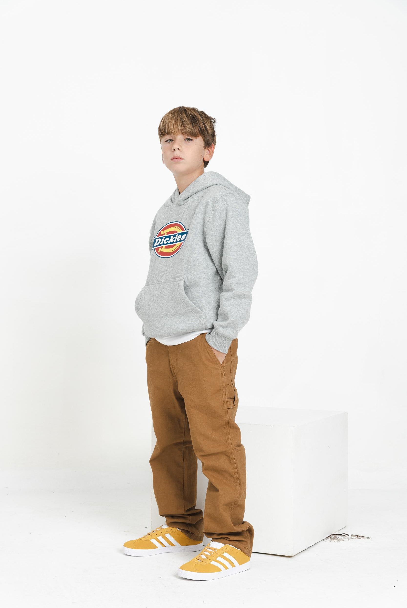 Jeans cargo Carpenter beige per bambino e bambina DK0A85WT0BD1 0BD1 DIckies