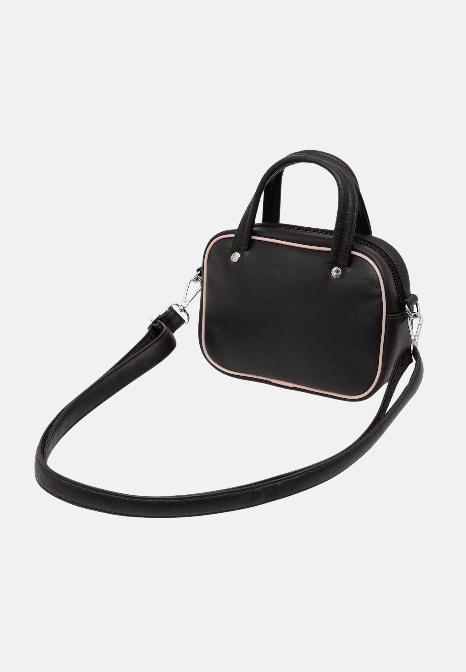 ADIDAS ORIGINALS Borsa a mano ADICOLOR XS marrone e rosa da donna KD7844 . ADIDAS ORIGINALS