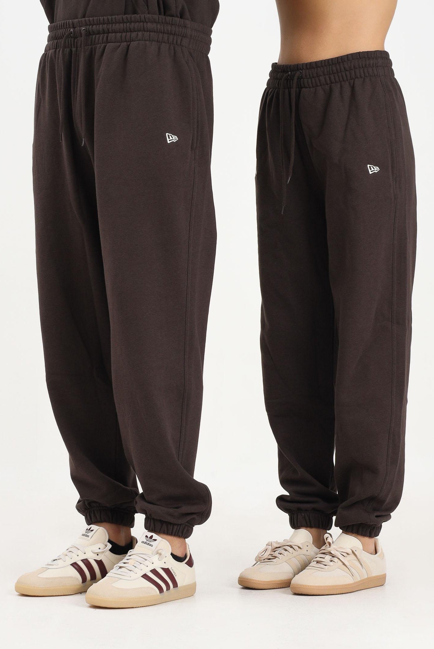 NEW ERA Pantalone sportivo New York Yankees MLB marrone per uomo e donna 60758700 NEW ERA