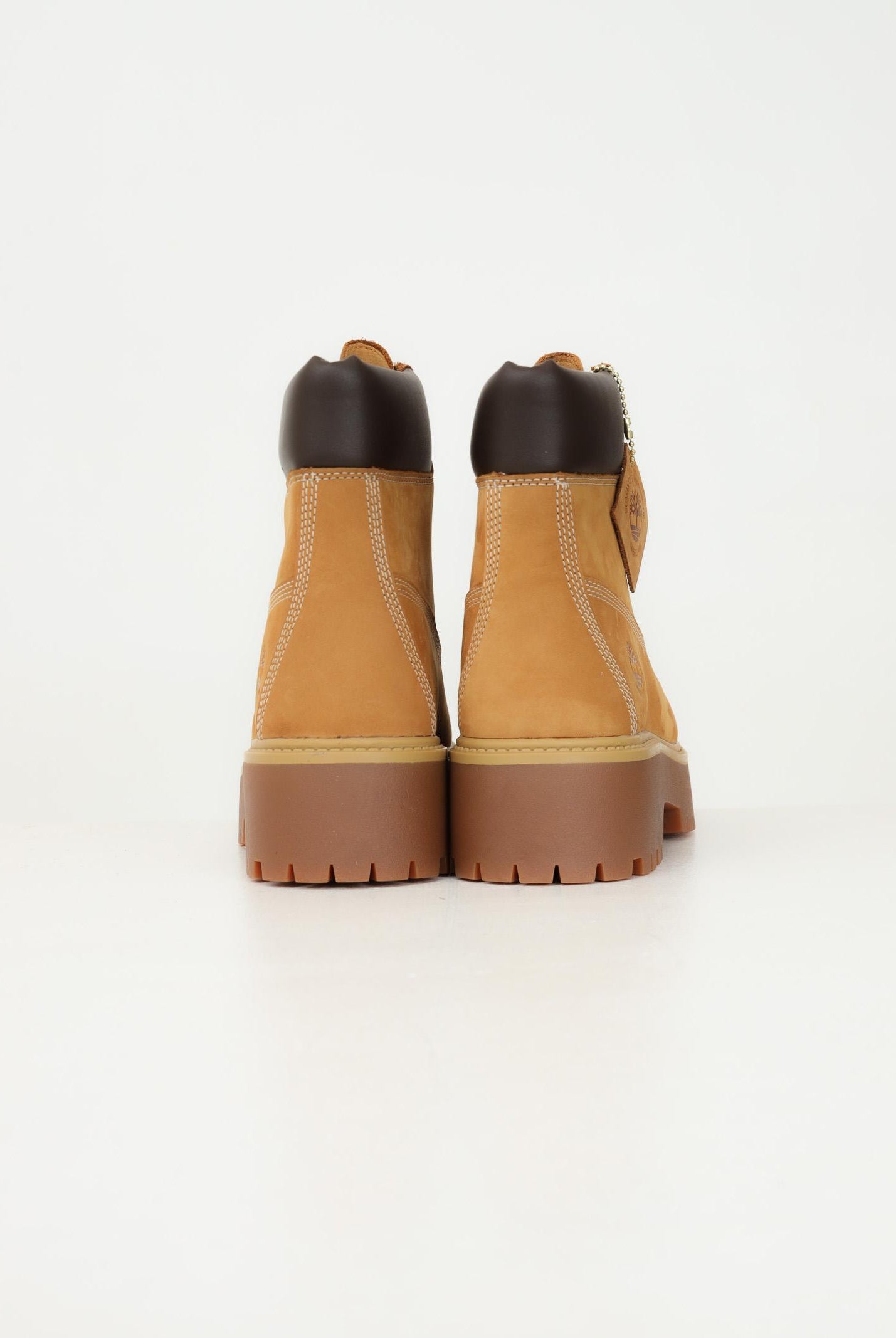 TIMBERLAND Anfibi Stone Street 6-Inch gialli da donna TB1A5RJD2311 . TIMBERLAND