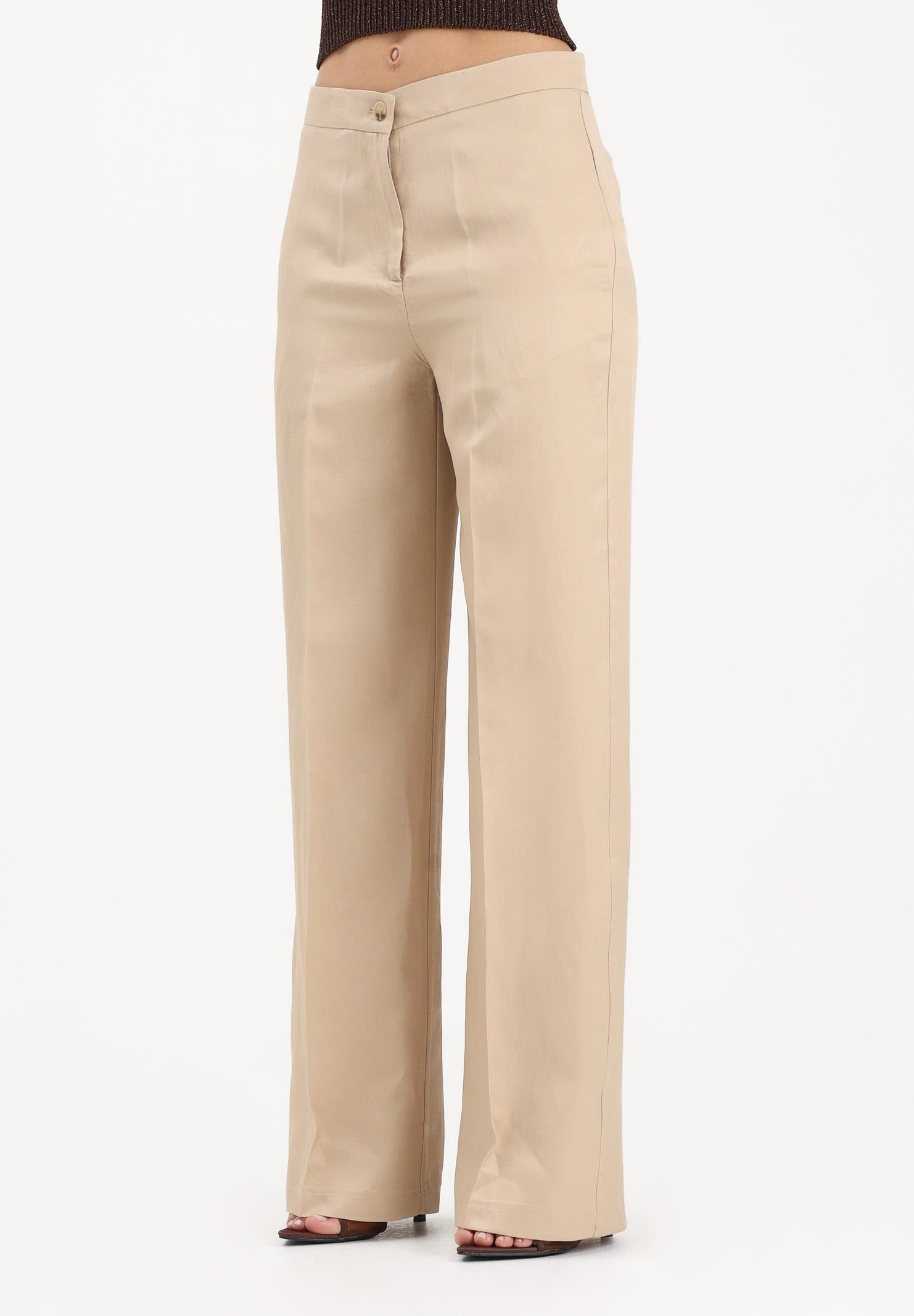 VICOLO Pantalone elegante beige da donna TAB0250 ABU061 VICOLO