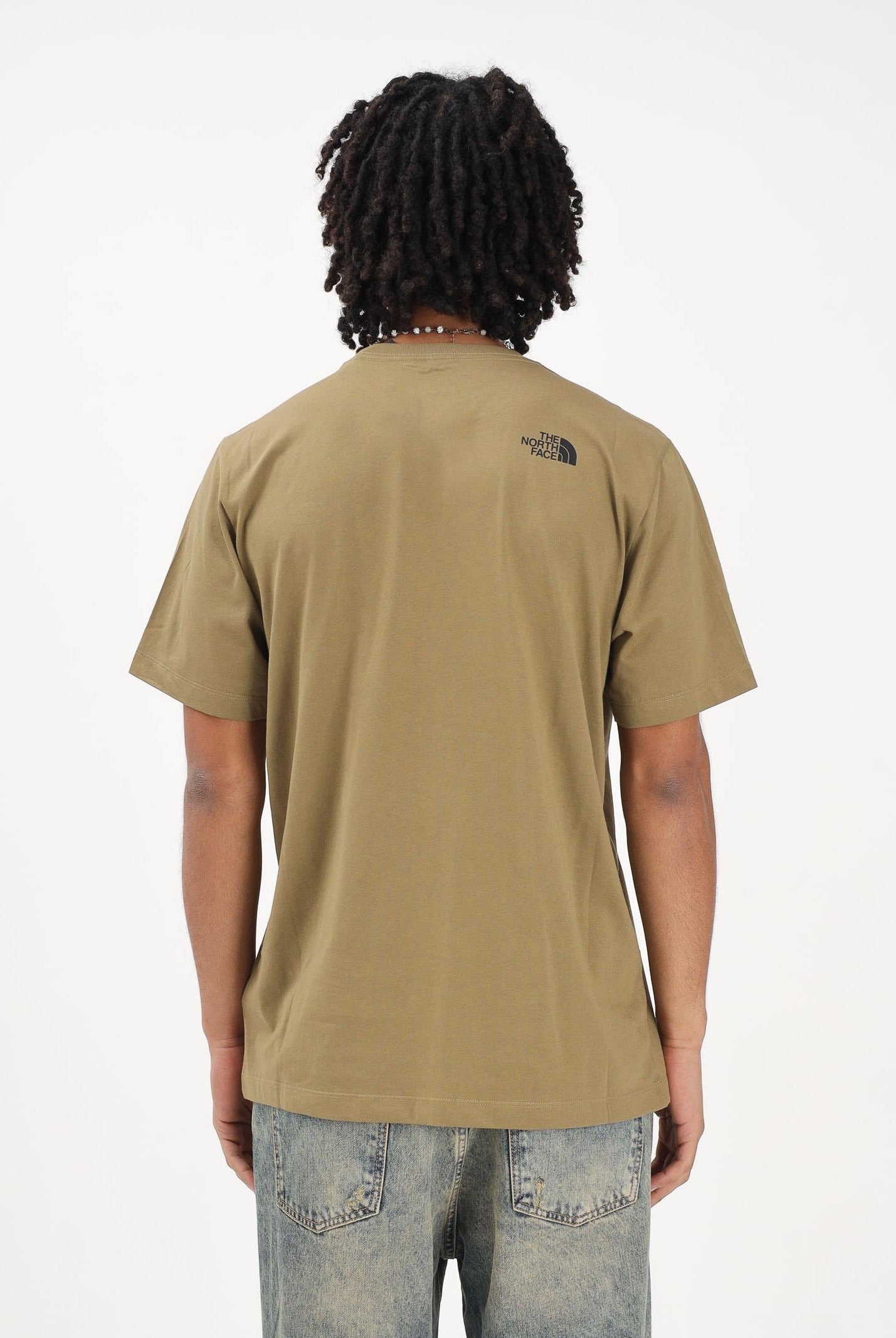 THE NORTH FACE T-shirt a manica corta Evolution Box Half Dome Regular kiwi da uomo NF0A8G9C2EL1 . THE NORTH FACE