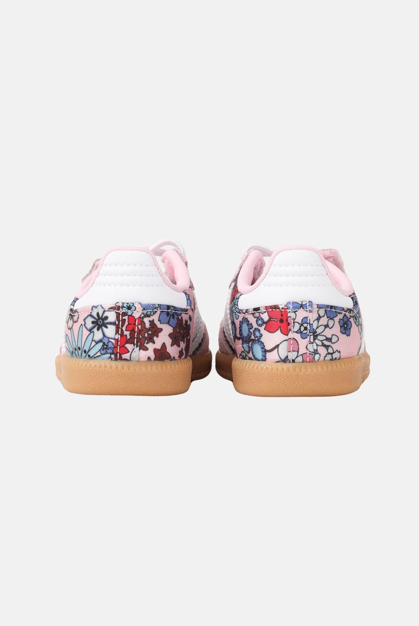 ADIDAS ORIGINALS Sneakers LIBERTY LONDON SAMBA OG COMFORT CLOSURE ELASTIC LACE rosa da neonato JQ2006 . ADIDAS ORIGINALS