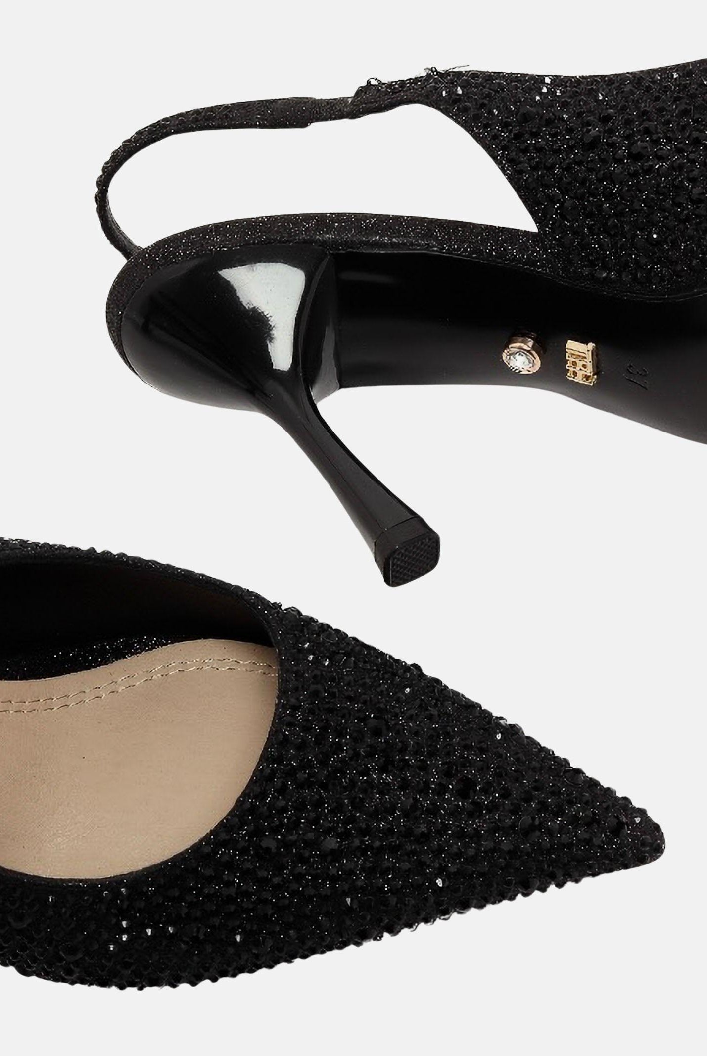 TWENTY FOURHAITCH Slingback Eindhoven nere da donna SH376NER62P NE TWENTY FOURHAITCH
