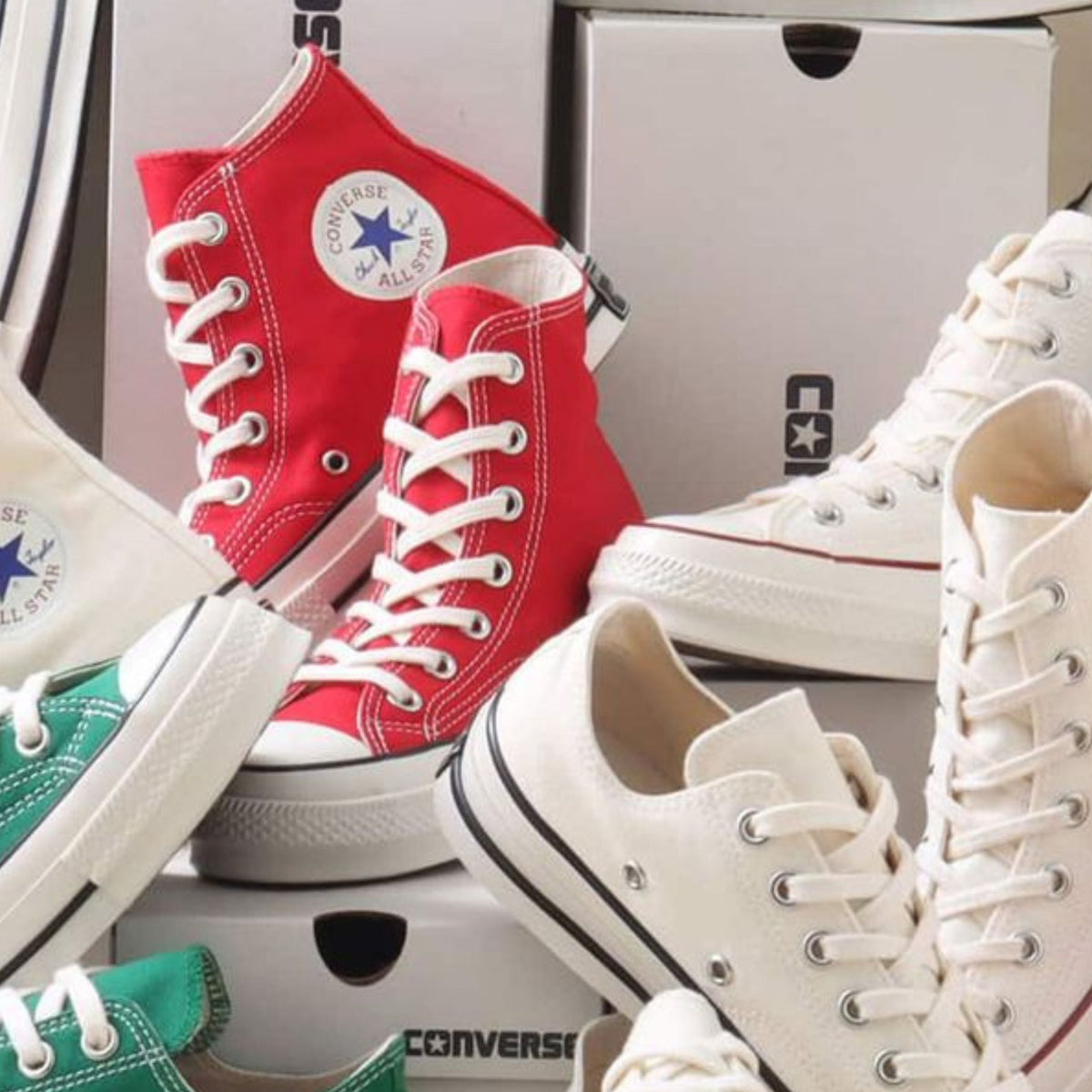 CONVERSE – Pavidas