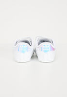Sneakers bianche da neonato con strappo SUPERSTAR BD8000 . ADIDAS ORIGINALS 
