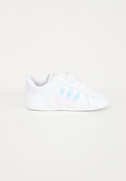 Sneakers bianche da neonato con strappo SUPERSTAR BD8000 . ADIDAS ORIGINALS 