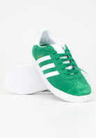 Sneakers Gazelle verdi per uomo e donna IE5612 . ADIDAS ORIGINALS 