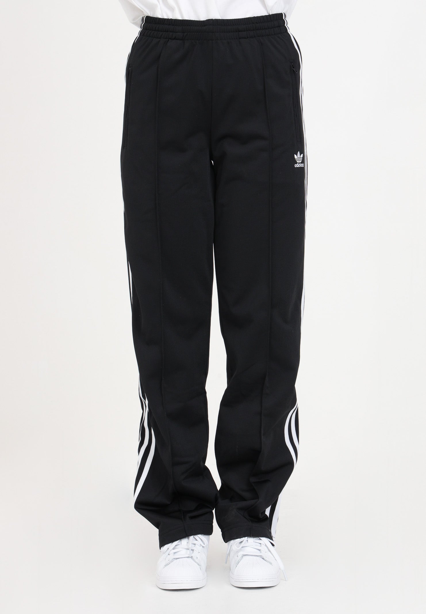 Pantalone sportivo Adicolor Classics Firebird nero da donna IL8763 . ADIDAS ORIGINALS 
