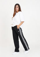 Pantalone sportivo Adicolor Classics Firebird nero da donna IL8763 . ADIDAS ORIGINALS 