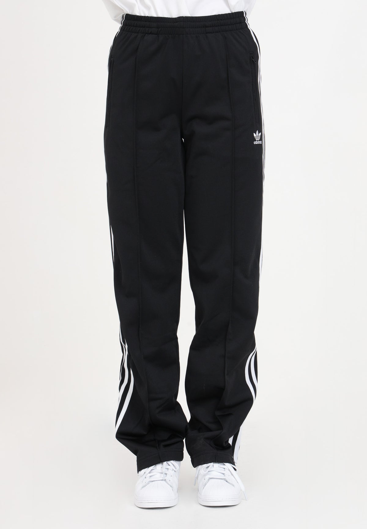 Pantalone sportivo Adicolor Classics Firebird nero da donna IL8763 . ADIDAS ORIGINALS 