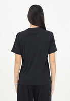 T-shirt a manica corta Trefoil nera da donna IR9533 . ADIDAS ORIGINALS 