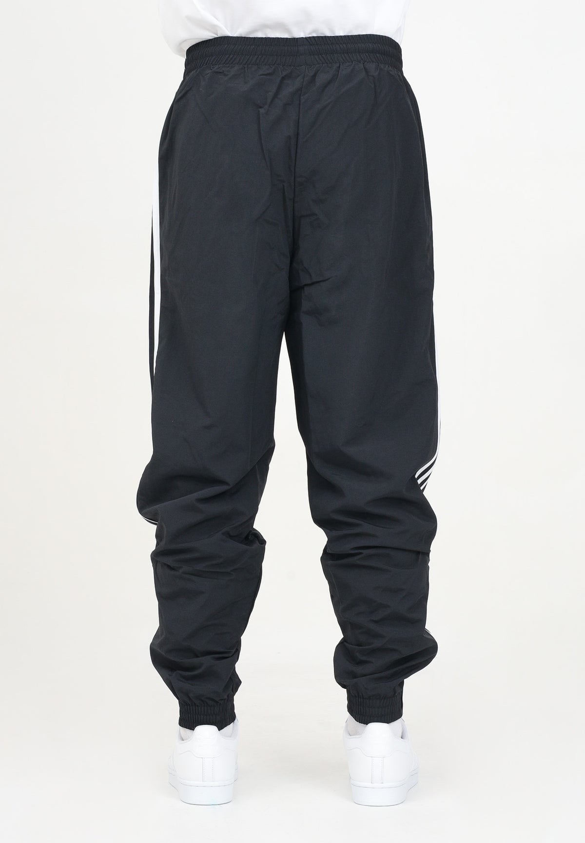 Pantalone sportivo Adicolor Woven Firebird nero da uomo IT2501 . ADIDAS ORIGINALS 