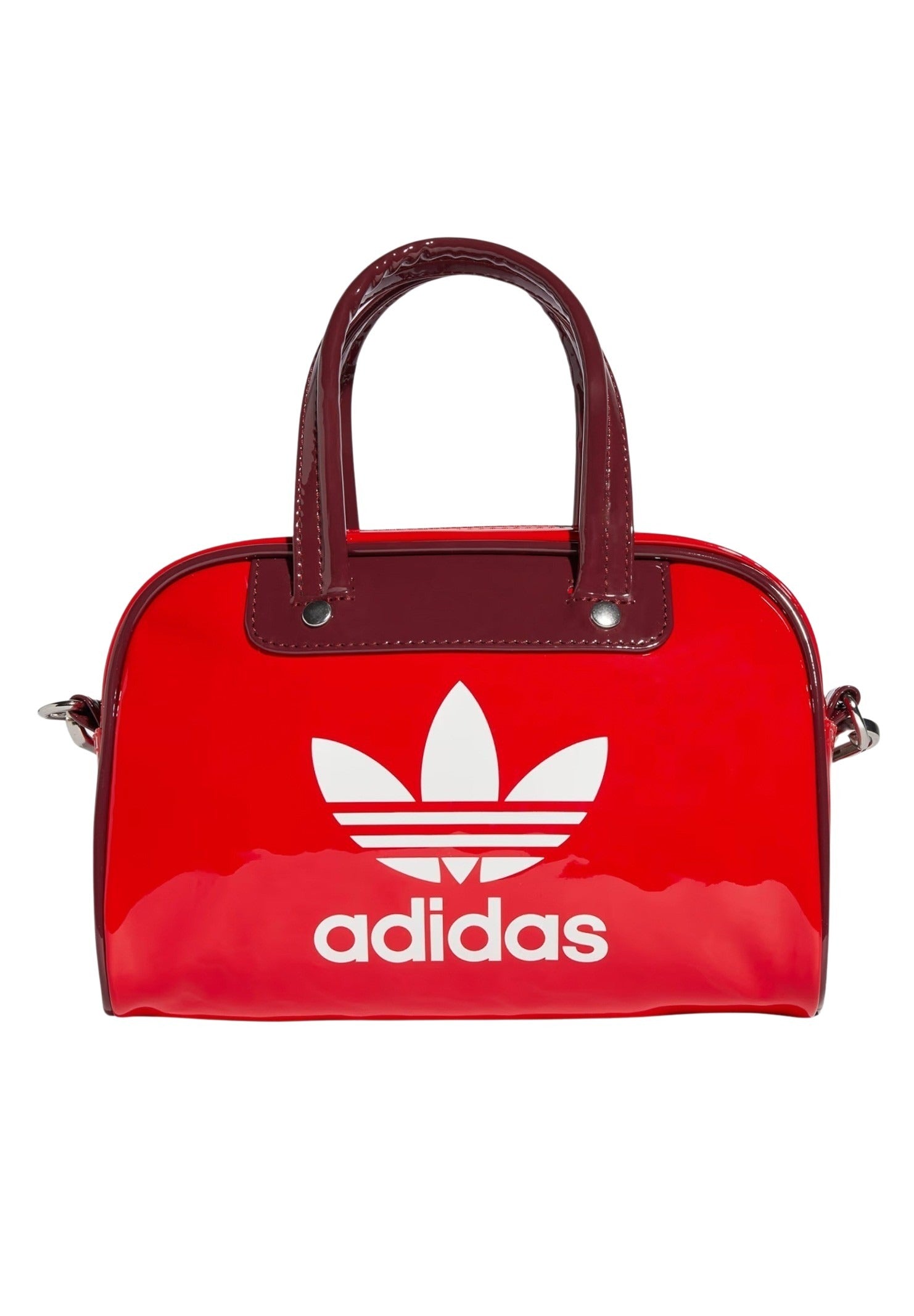 Borsa da bowling adidas Adicolor rossa da donna JJ4277 . ADIDAS ORIGINALS 