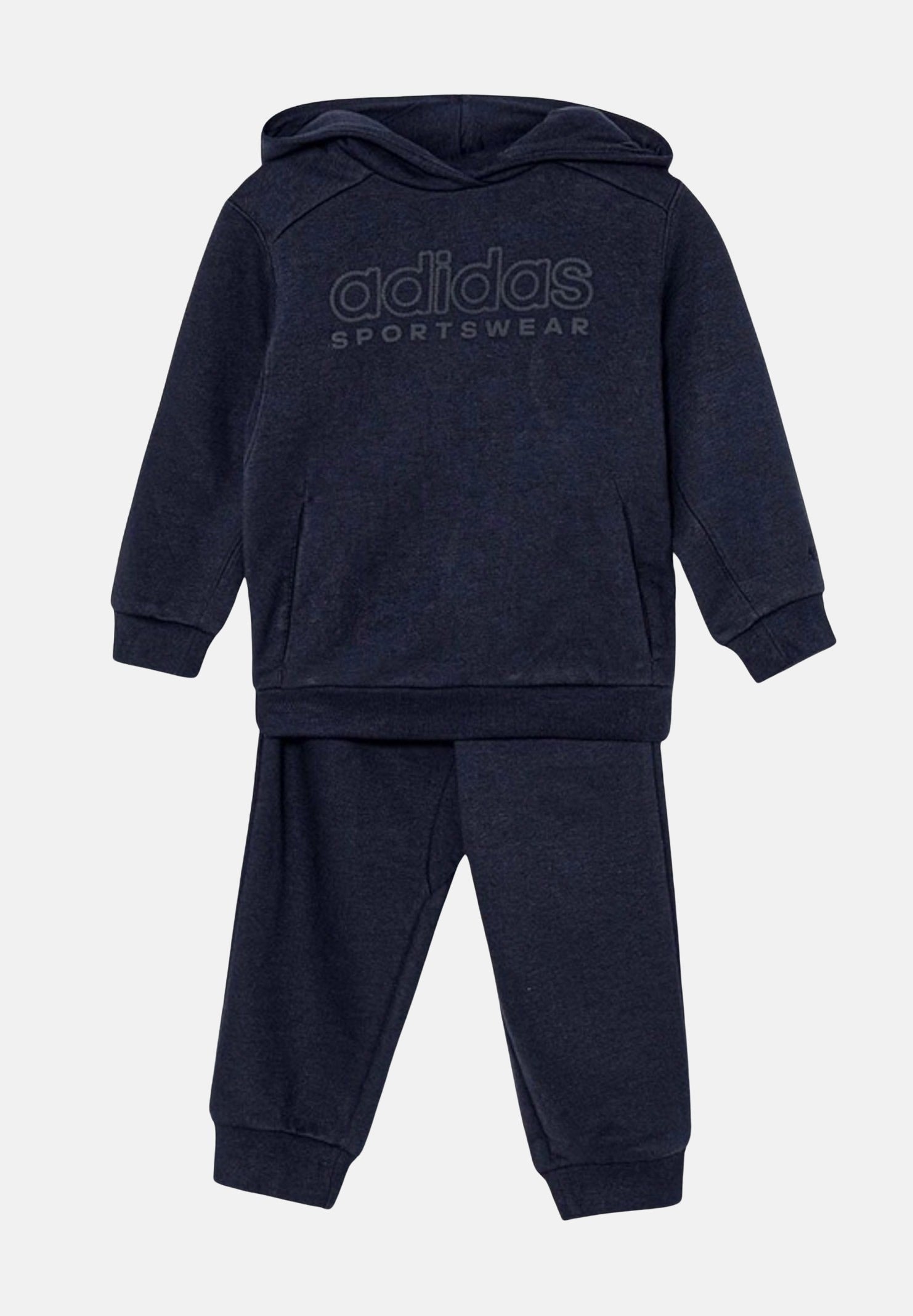 Tuta I SZN GFX SET blu da neonato IW0915 . ADIDAS PERFORMANCE 
