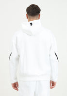 Felpa con zip New adidas Z.N.E. bianca da uomo JF2443 . ADIDAS PERFORMANCE 