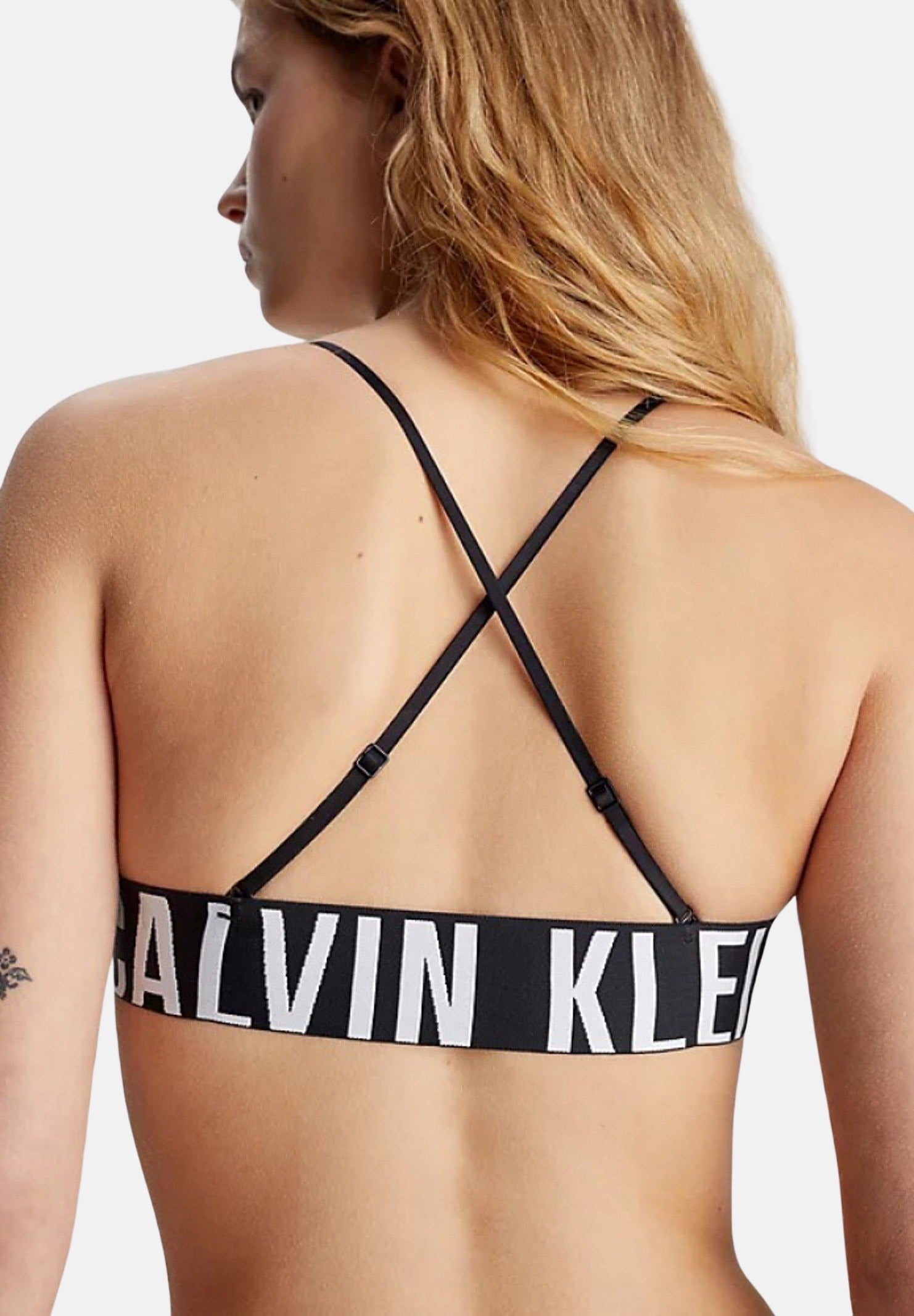CALVIN KLEIN Brassière nera da donna 000QF7630E UB1 CALVIN KLEIN 