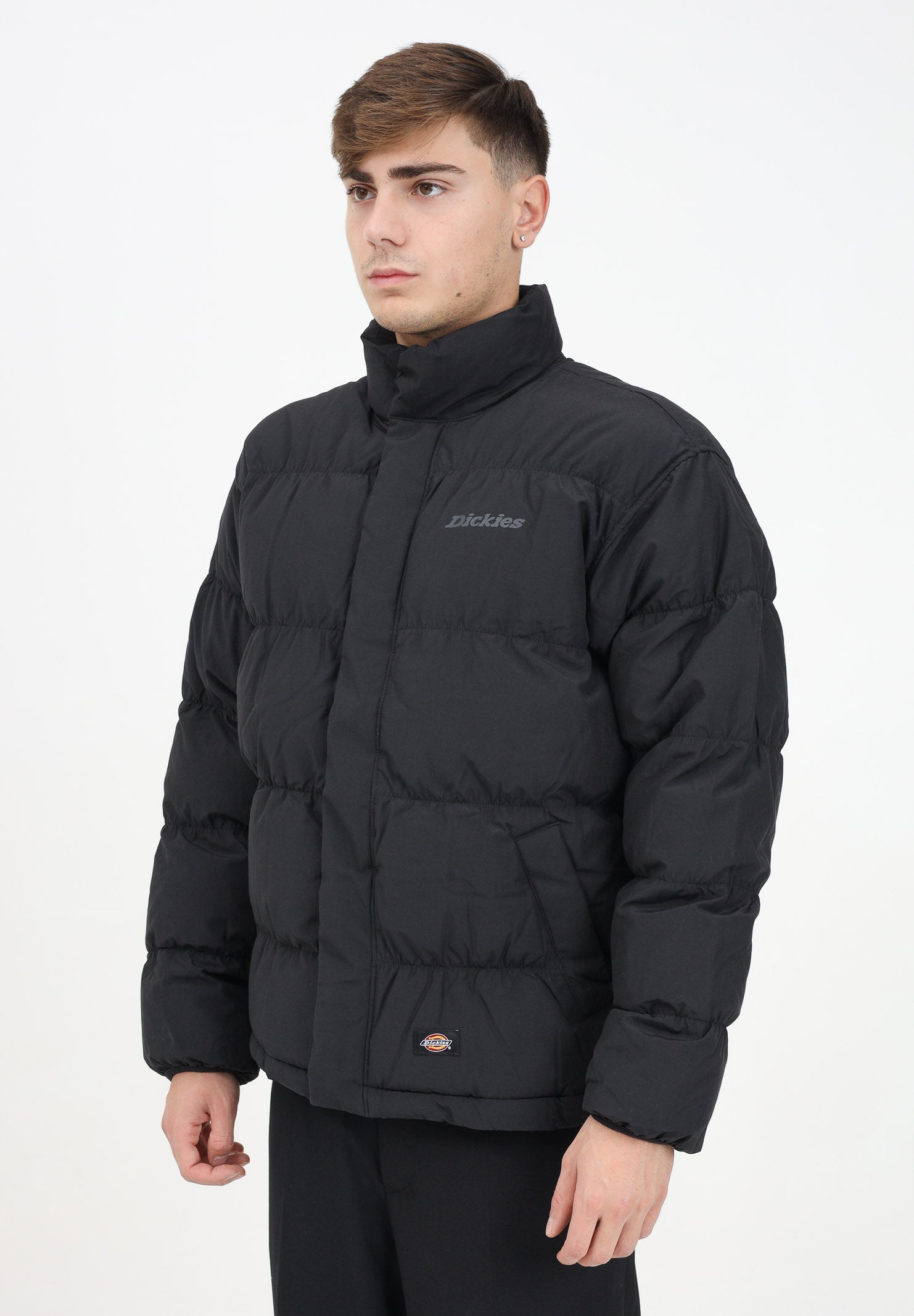 Piumino Scobey nero da uomo DK0A4Z34BLK1 . DIckies 