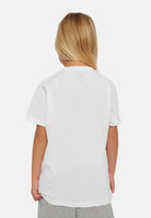 T-shirt a manica corta Mapleton bianca per bambino e bambina DK0KSR640WH1 0WH1 DIckies 
