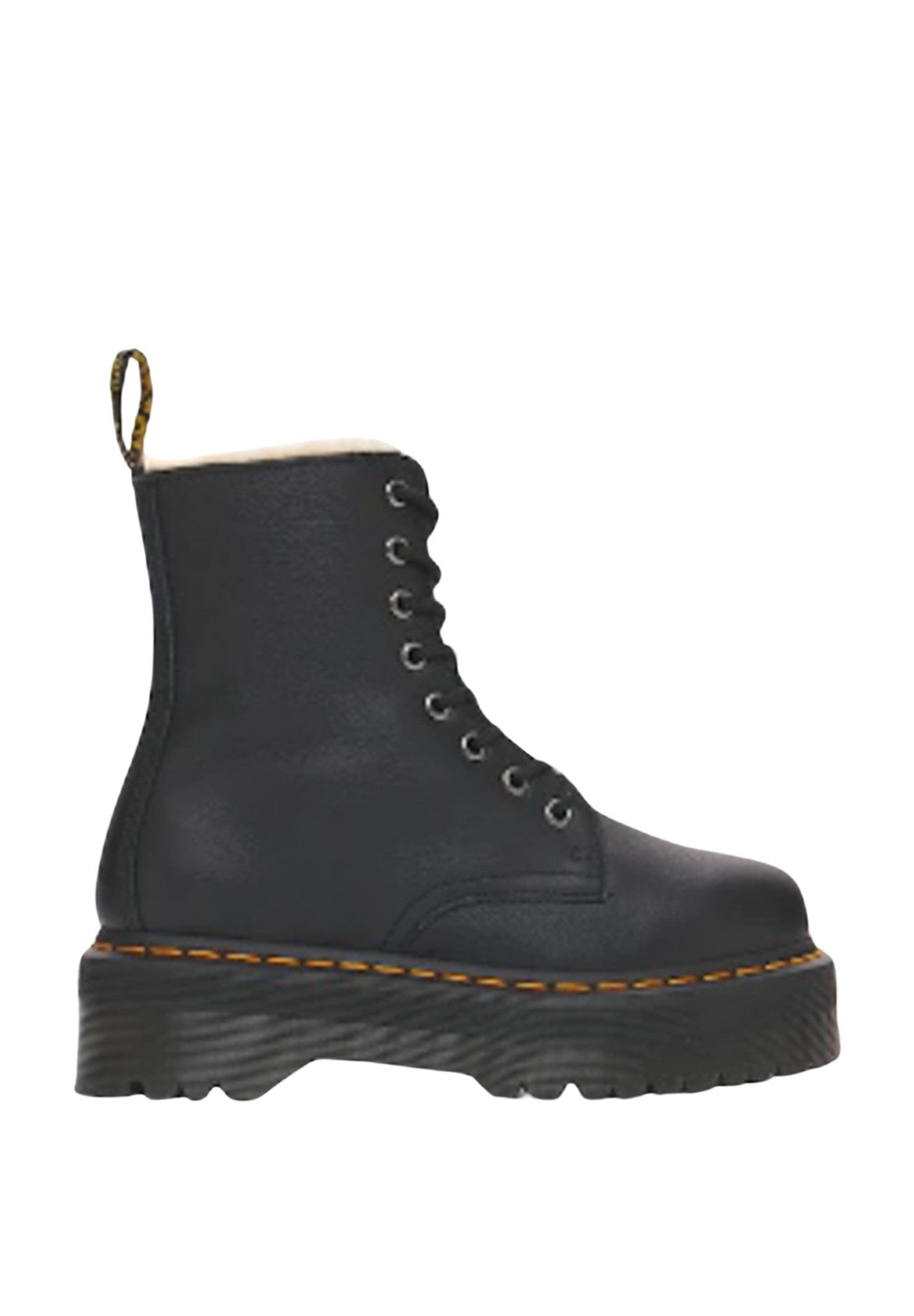 Stivaletti da uomo neri Platform V JADON II MONO 25310001-V jadon II mono . DR.MARTENS 
