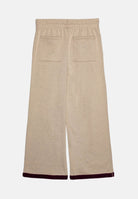 Pantalone sportivo META ENCHANTMENT COZY beige da bambina 45D520 XAE JORDAN 