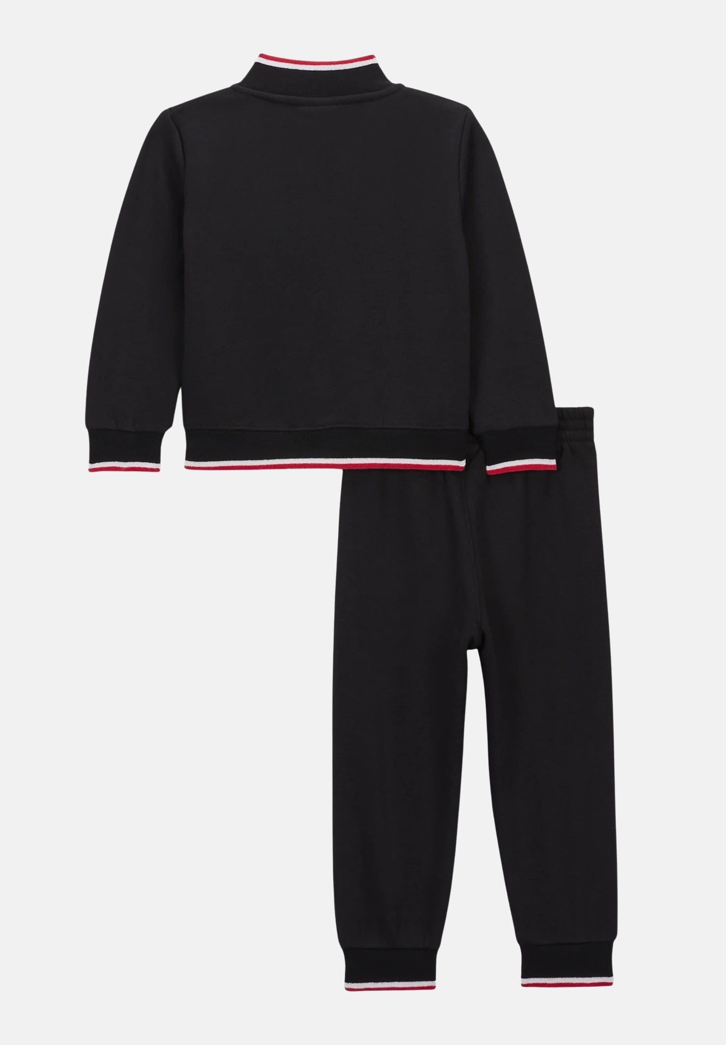 Tuta Jumpman PE nera da neonato 65D426 023 JORDAN 
