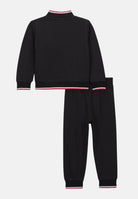 Tuta Jumpman PE nera da neonato 65D426 023 JORDAN 
