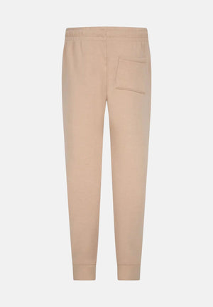 Pantalone sportivo MJ Brooklyn Fleece Essentials beige per bambino e bambina 95D234 X0L JORDAN 