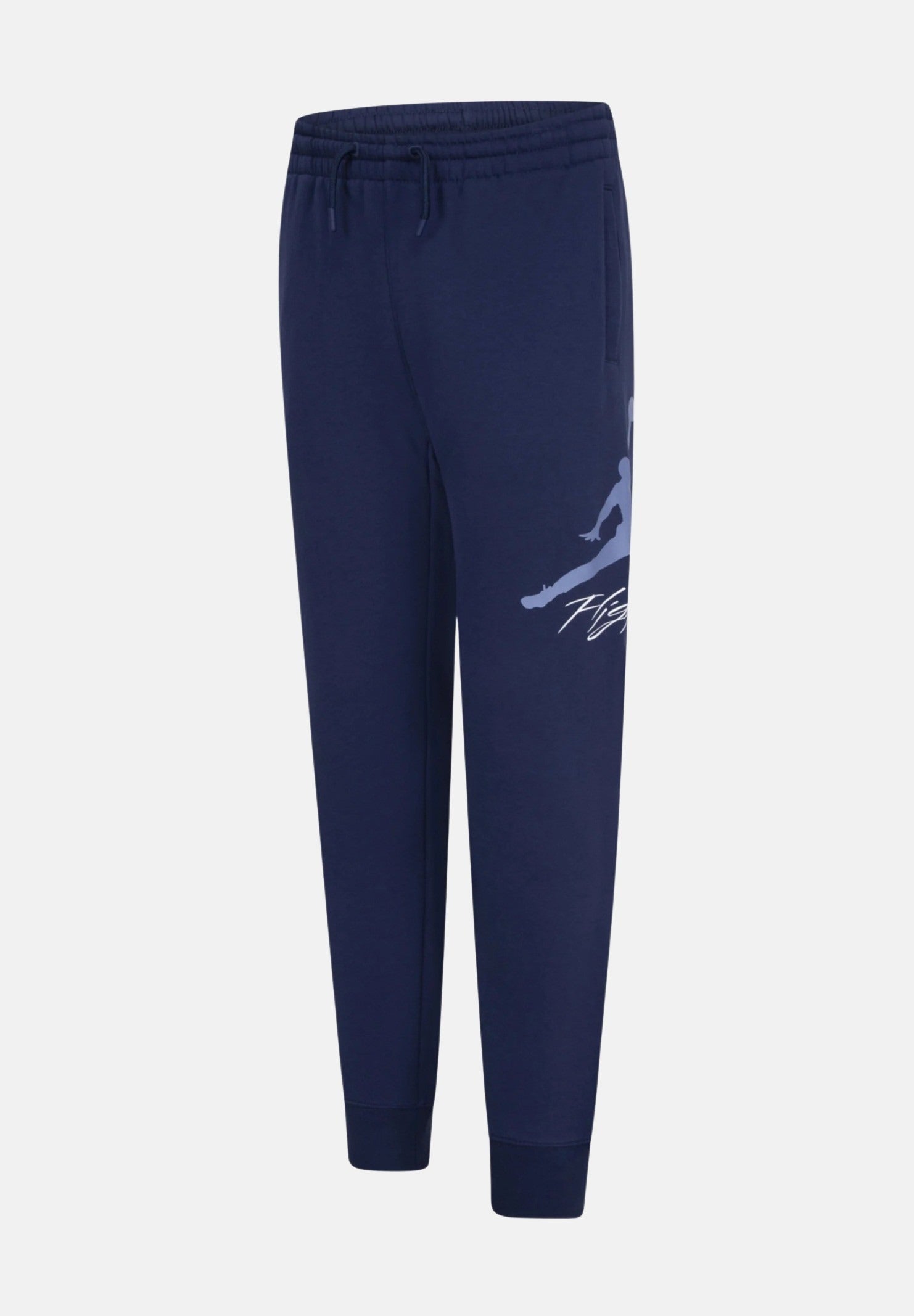 Pantalone sportivo blu da bambino con logo 95D289 U90 JORDAN 