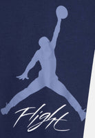Pantalone sportivo blu da bambino con logo 95D289 U90 JORDAN 