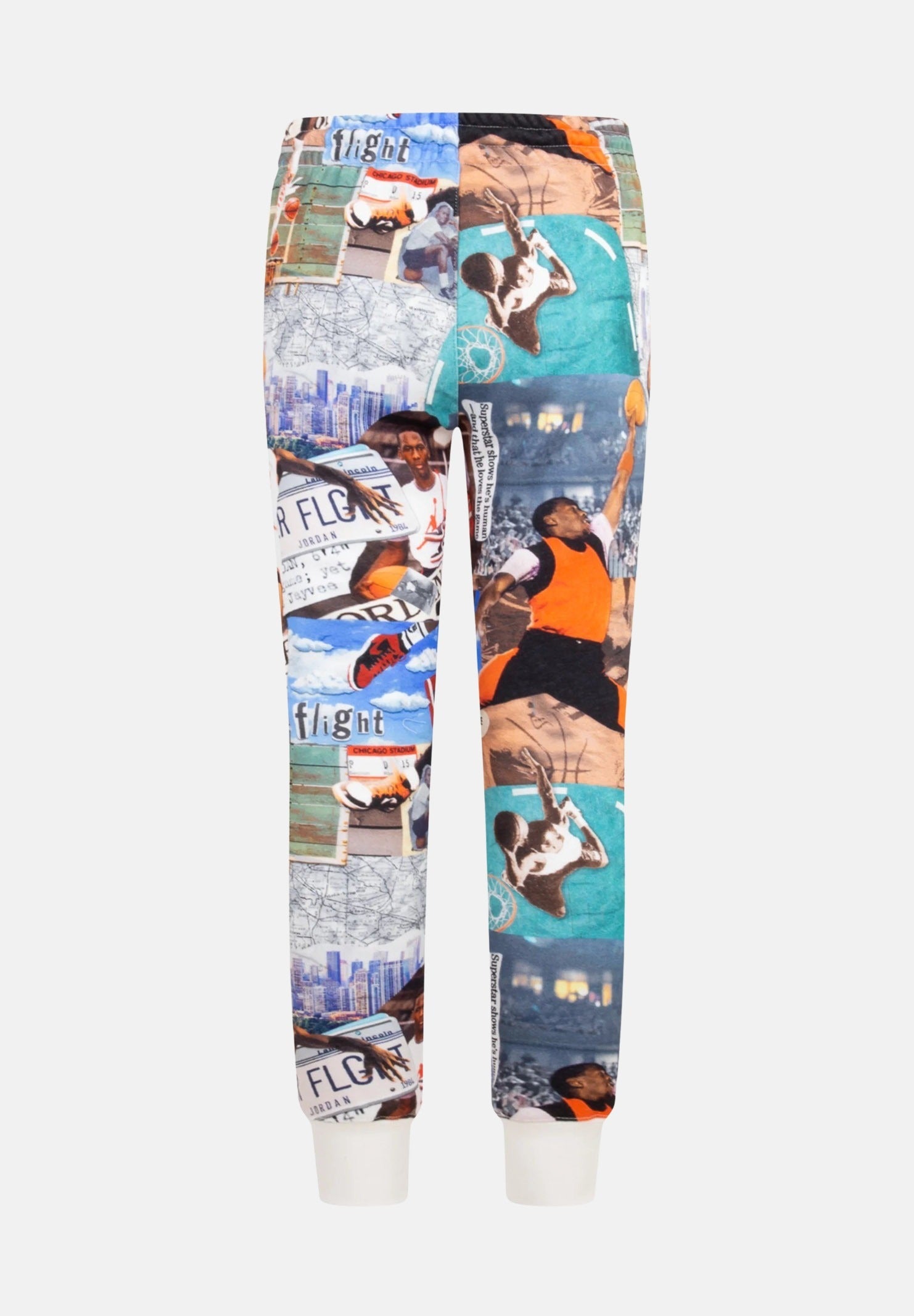 Pantalone sportivo MJ Brooklyn multicolore da bambino 95D290 782 JORDAN 