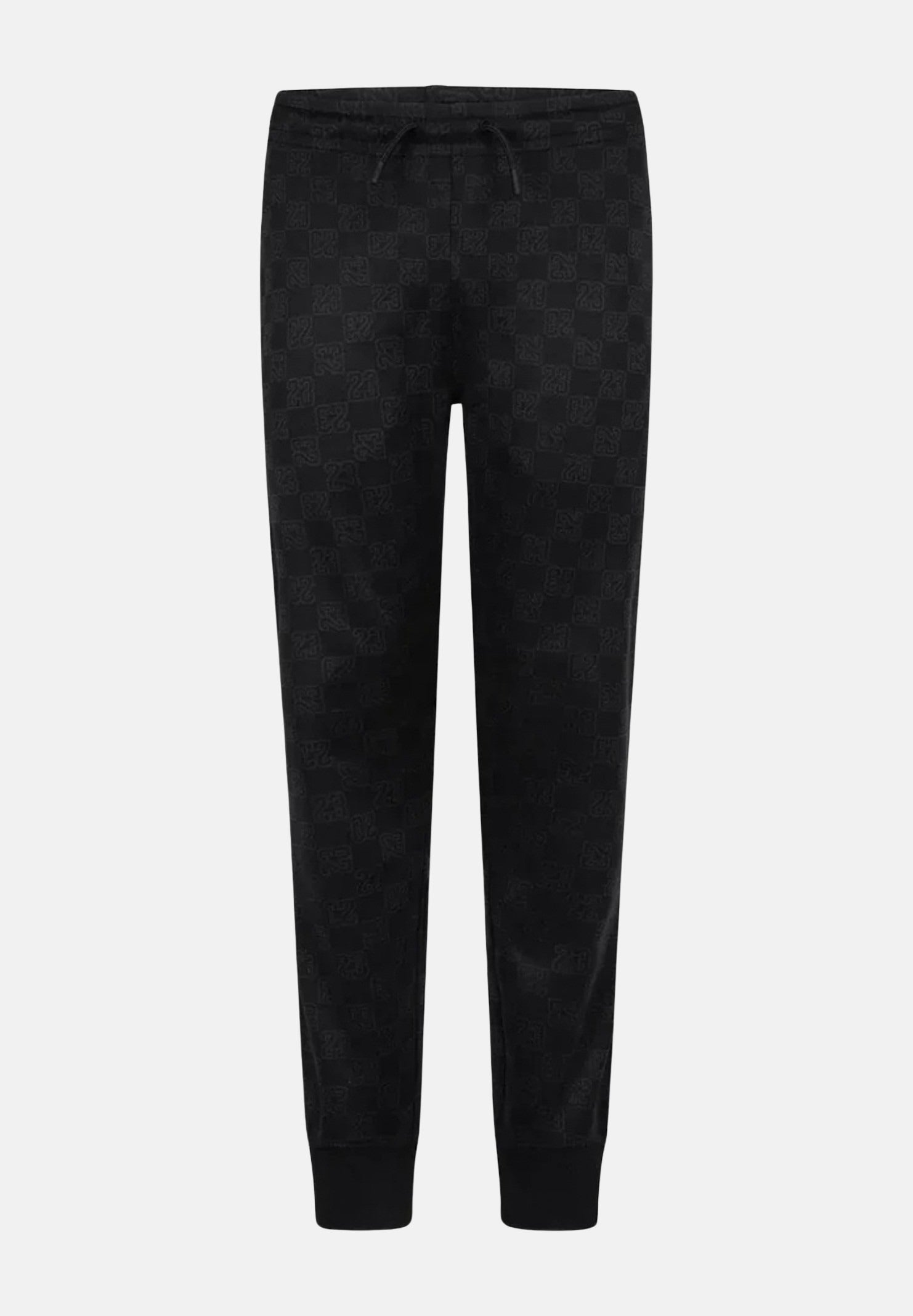 Pantalone sportivo nero da bambino con pattern 23 95D378 023 JORDAN 