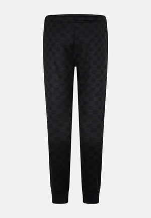 Pantalone sportivo nero da bambino con pattern 23 95D378 023 JORDAN 