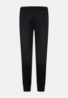 Pantalone sportivo nero da bambino con pattern 23 95D378 023 JORDAN 