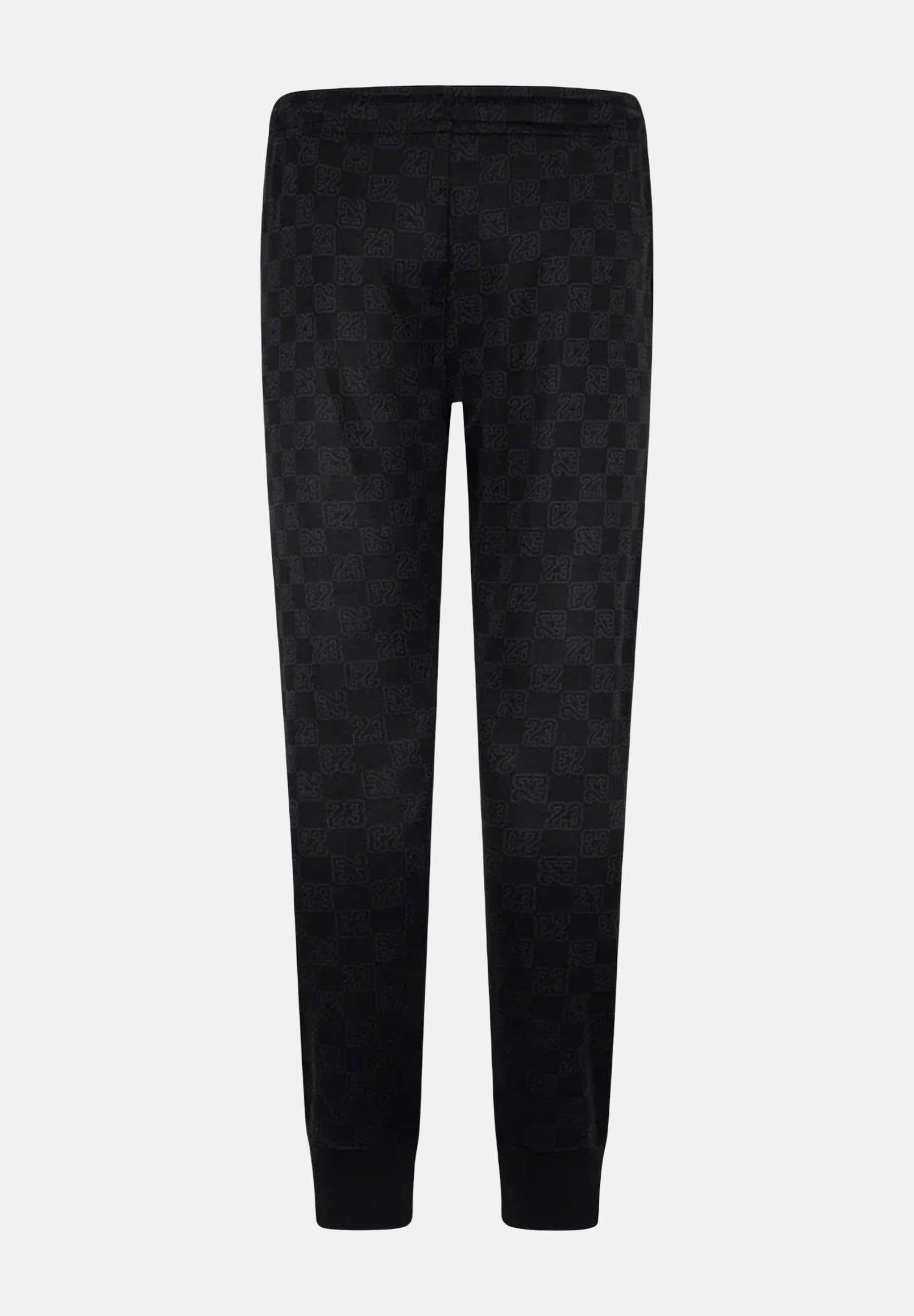 Pantalone sportivo nero da bambino con pattern 23 95D378 023 JORDAN 