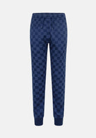 Pantalone sportivo blu da bambino con pattern 23 95D378 U90 JORDAN 