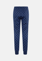 Pantalone sportivo blu da bambino con pattern 23 95D378 U90 JORDAN 