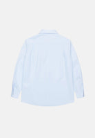 Camicia casual azzurra per donna e bambina con stampa Numbers M60659MM014 M6806 MAISON MARGIELA 