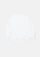 Felpa girocollo bianca per donna e bambina con stampa Numerique M60681MM006 M6102 MAISON MARGIELA 