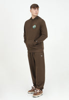 Pantalone sportivo Boston Celtics League Essential marrone da uomo 60578569 . NEW ERA 