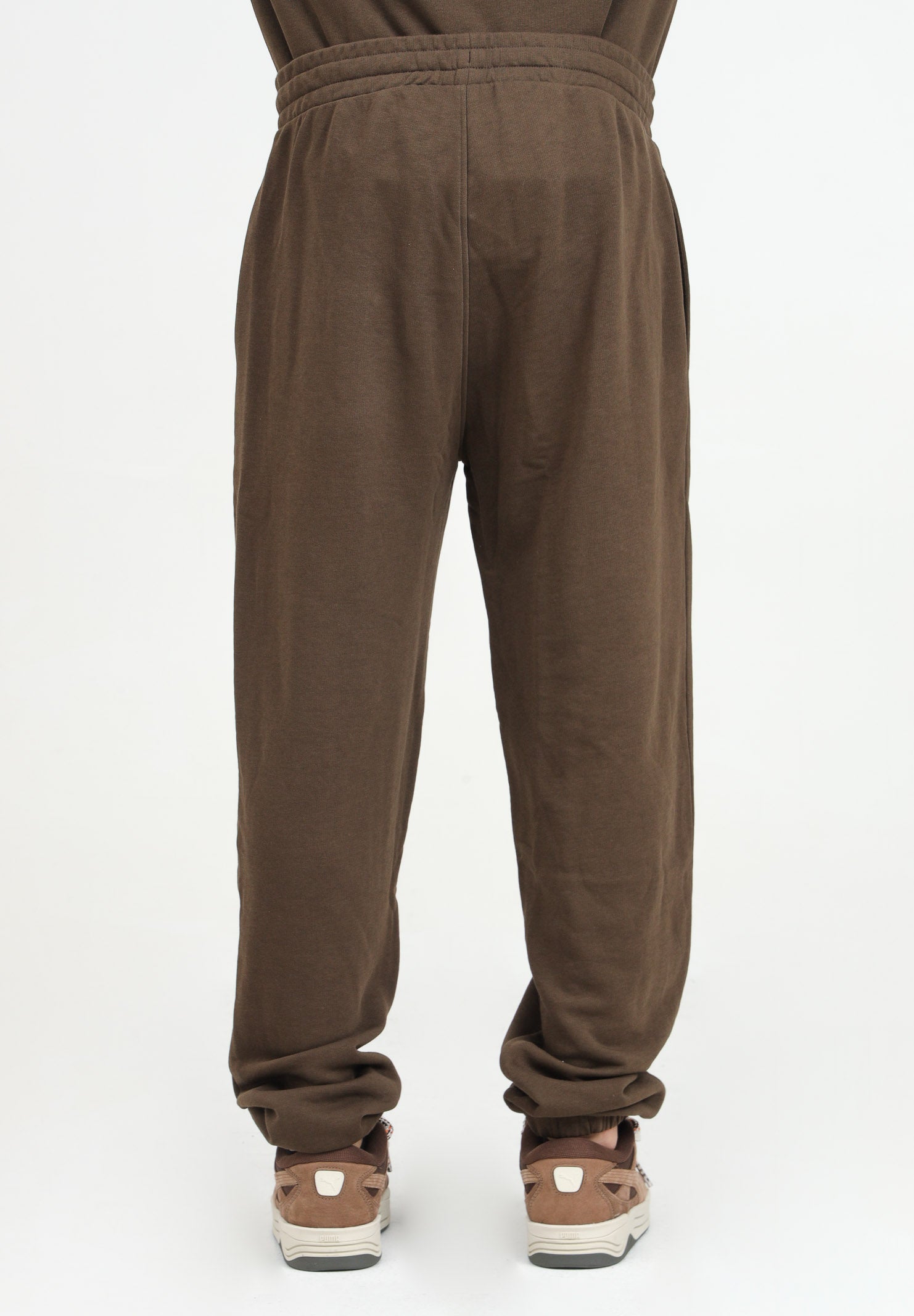 Pantalone sportivo Boston Celtics League Essential marrone da uomo 60578569 . NEW ERA 