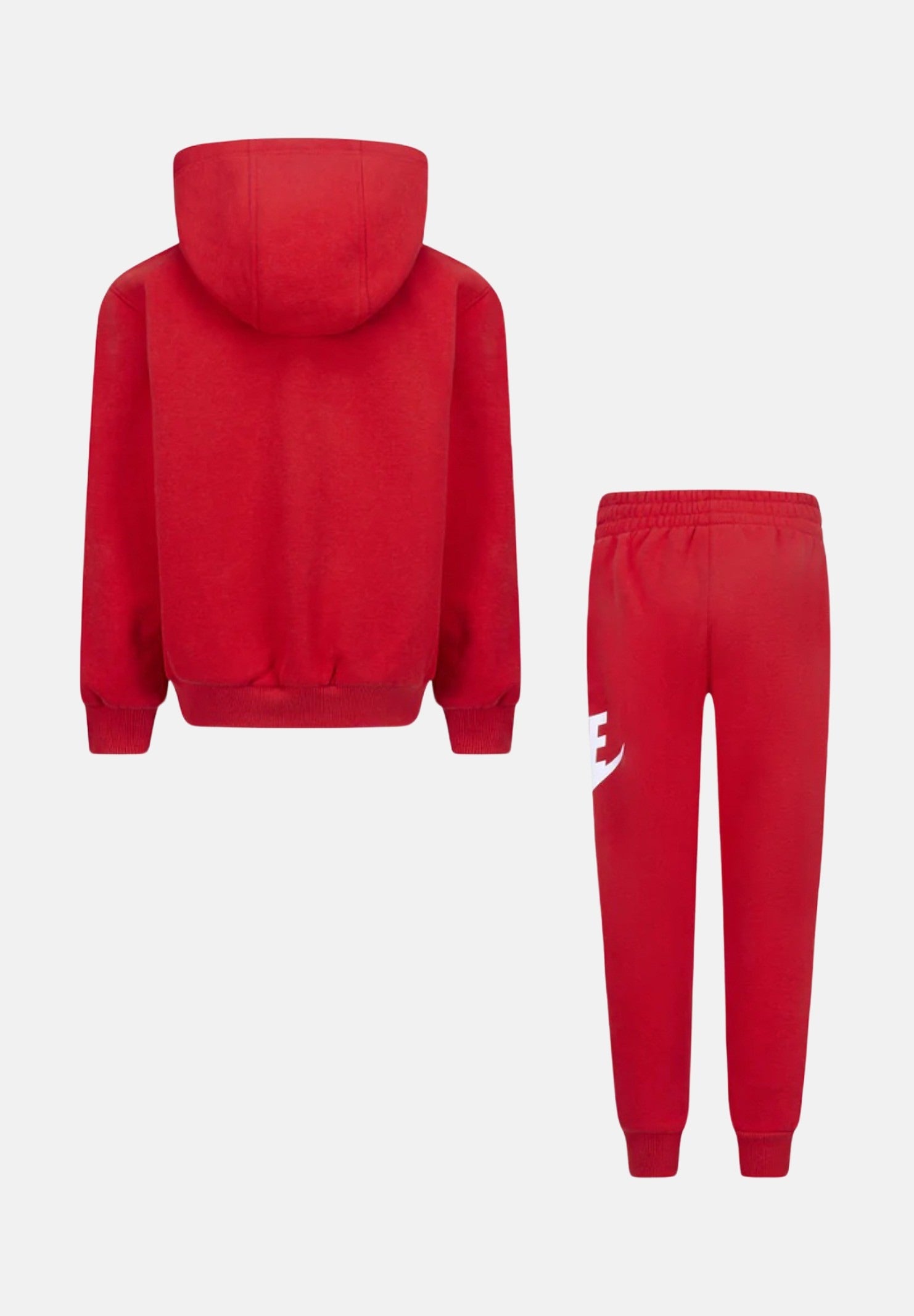 Tuta per bambini colore rosso 66L135 U10 NIKE 