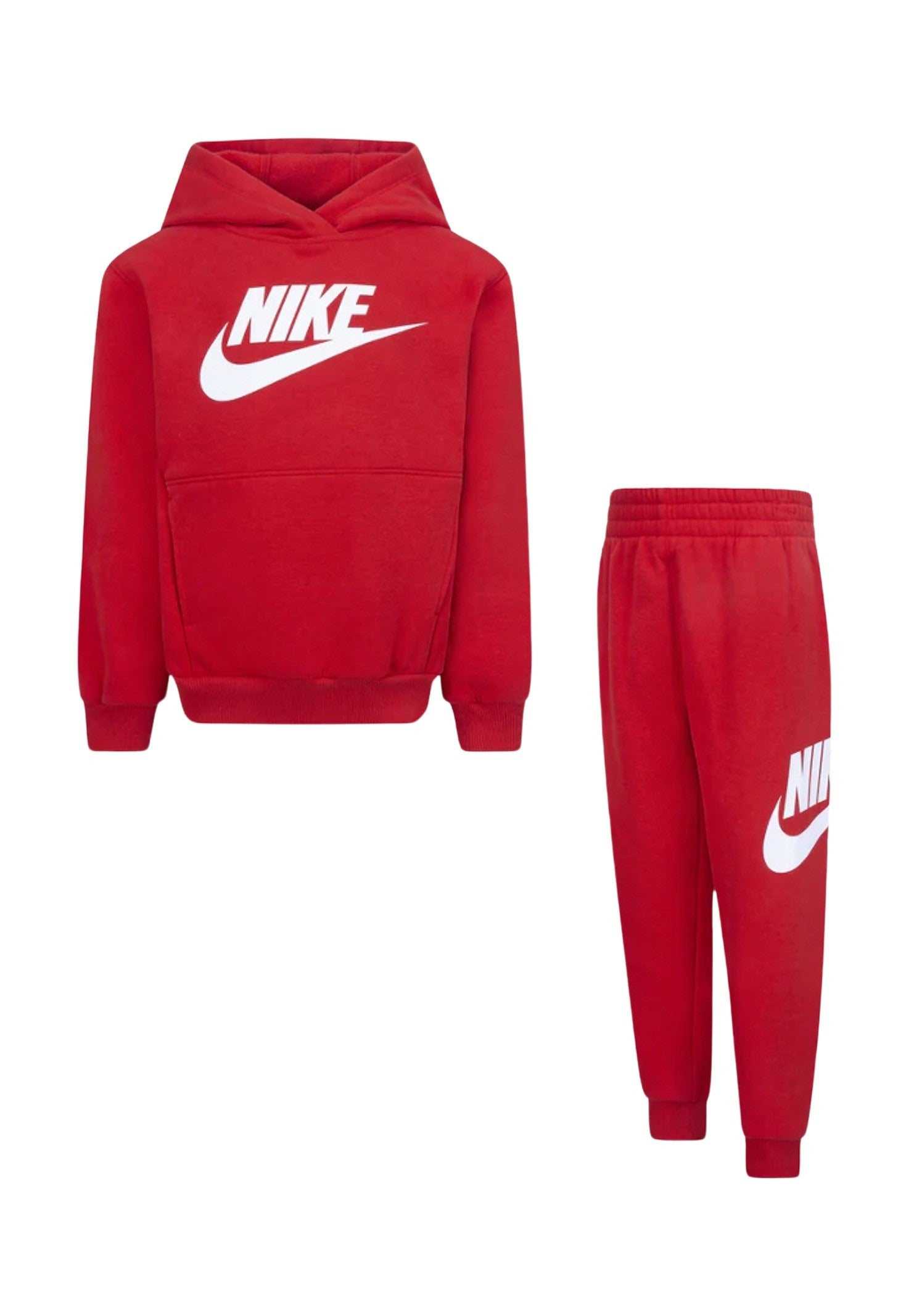 Tuta per bambini colore rosso 66L135 U10 NIKE 