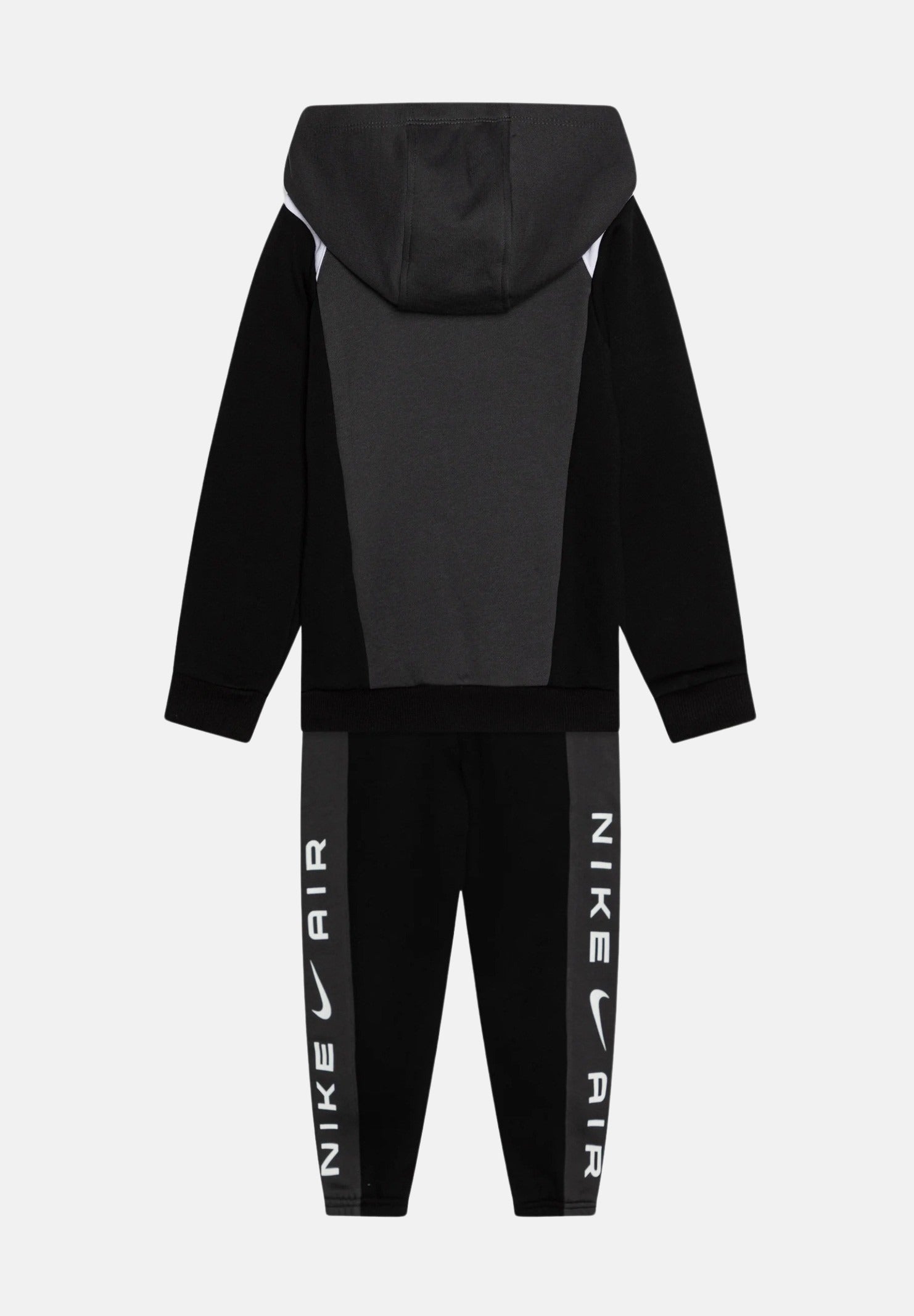 Tuta grigia e nera da neonato 66M260 023 NIKE 